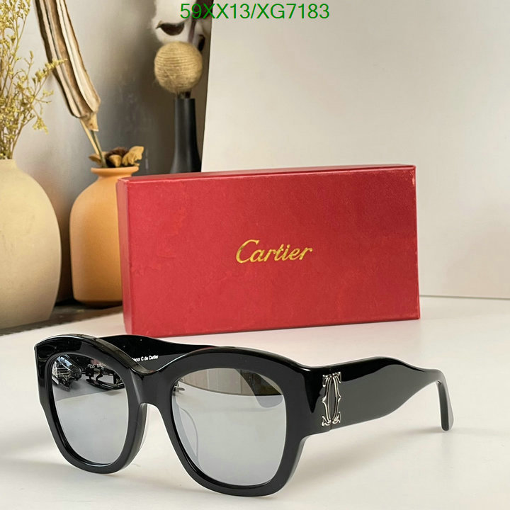 Cartier-Glasses Code: XG7183 $: 59USD