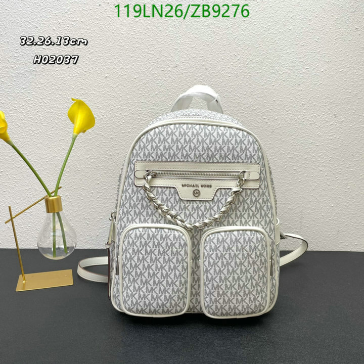 Michael Kors-Bag-4A Quality Code: ZB9276 $: 119USD