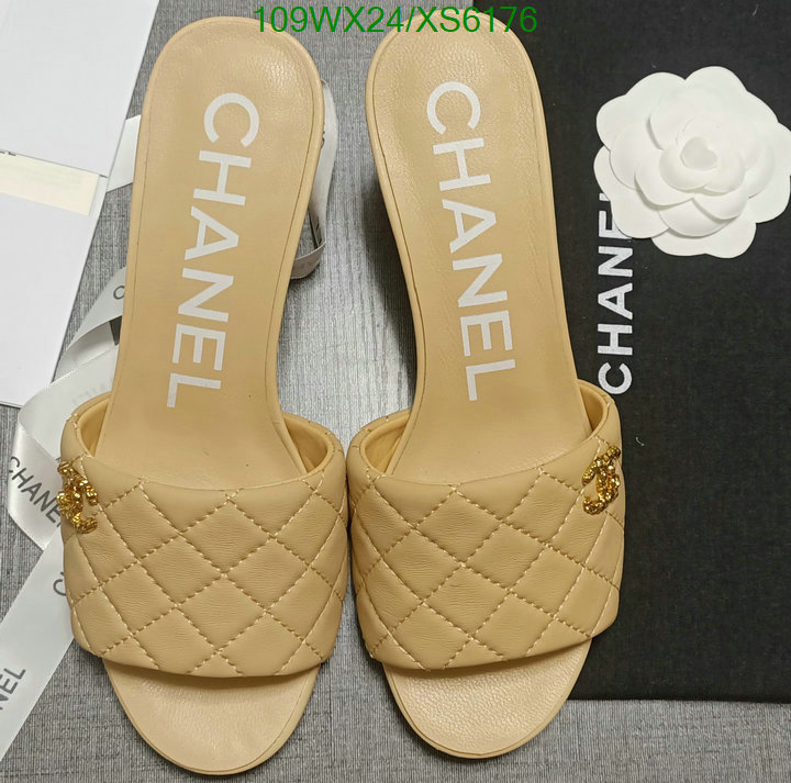 Chanel-Women Shoes, Code: XS6176,$: 109USD