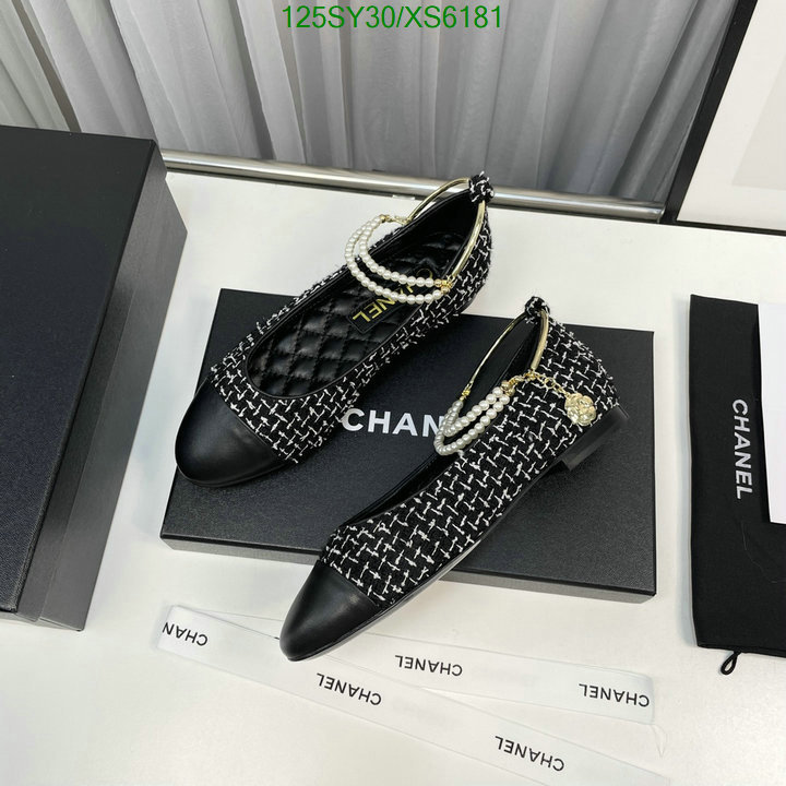 Chanel-Women Shoes, Code: XS6181,$: 125USD