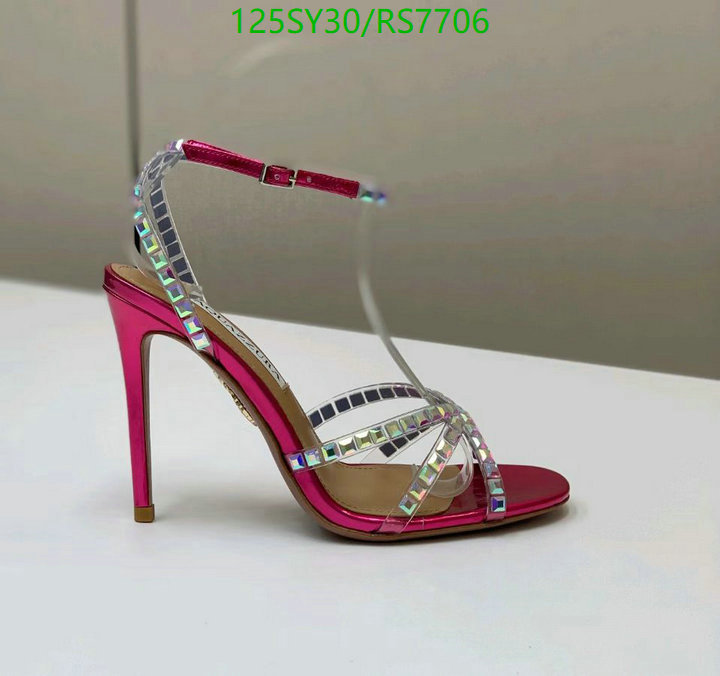 Aquazzura-Women Shoes, Code: RS7706,$: 125USD