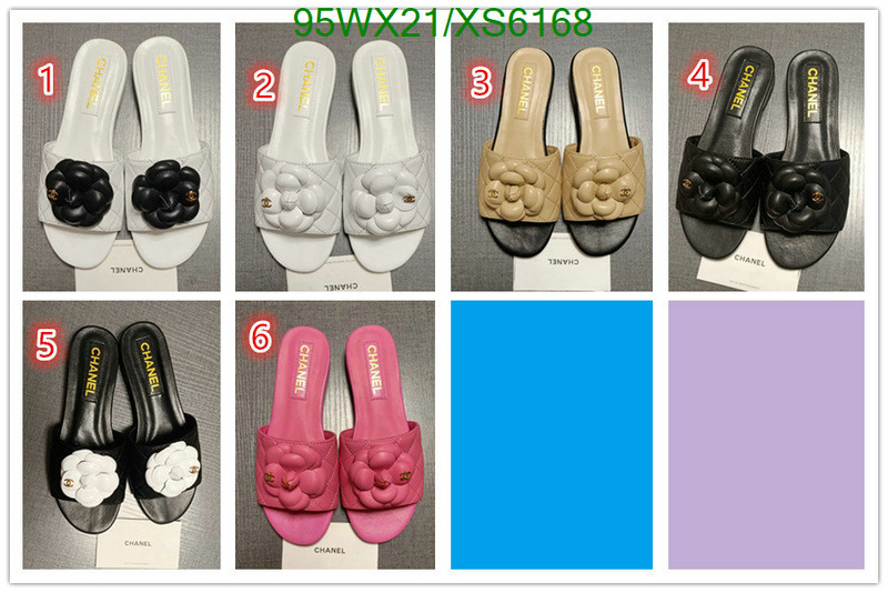 Chanel-Women Shoes, Code: XS6168,$: 95USD