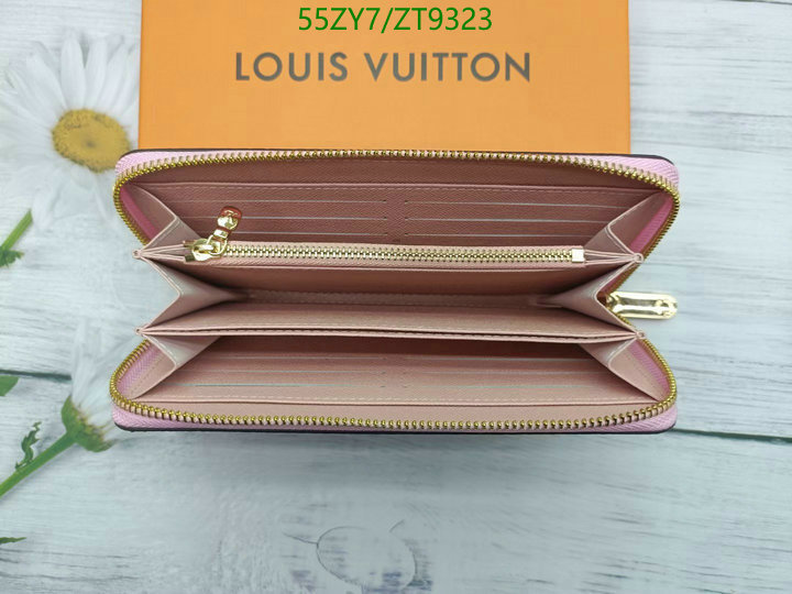 Wallet-LV Bags(4A) Code: ZT9323 $: 55USD