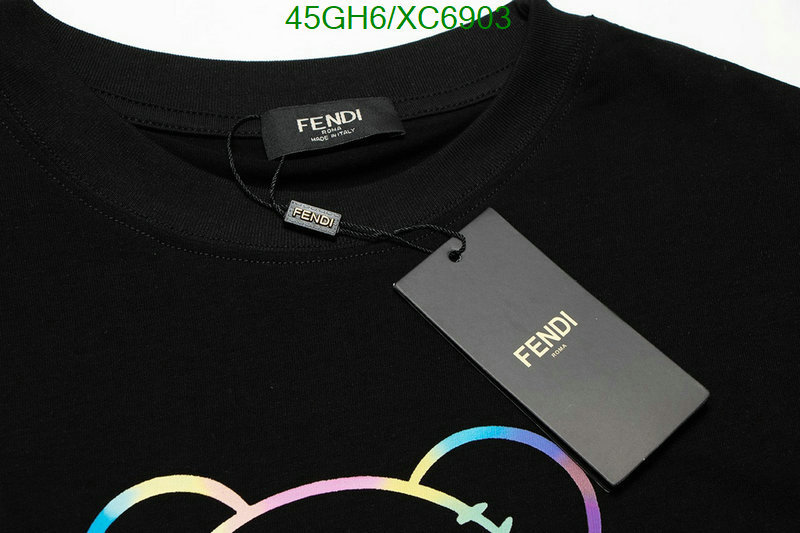 Fendi-Clothing Code: XC6903 $: 45USD