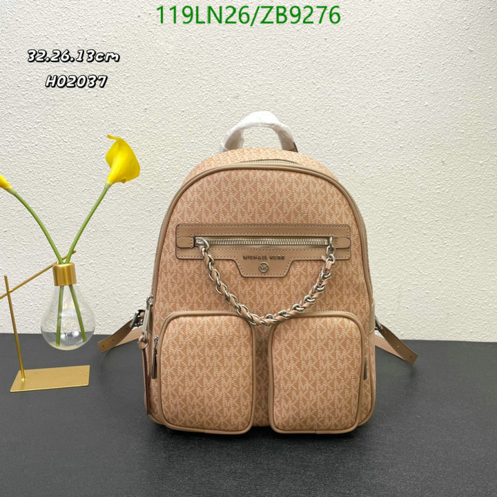 Michael Kors-Bag-4A Quality Code: ZB9276 $: 119USD
