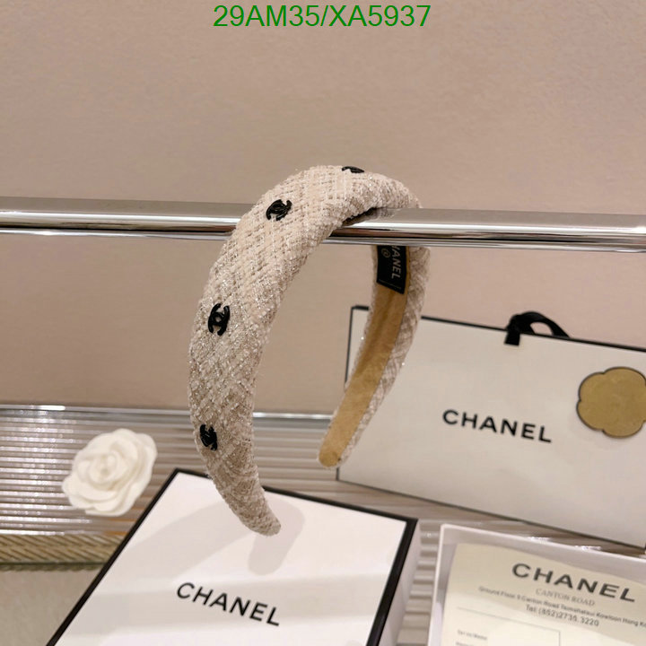 Chanel-Headband, Code: XA5937,$: 29USD