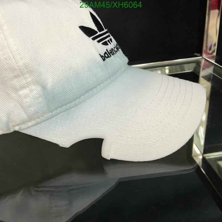 Balenciaga-Cap (Hat), Code: XH6064,$: 29USD