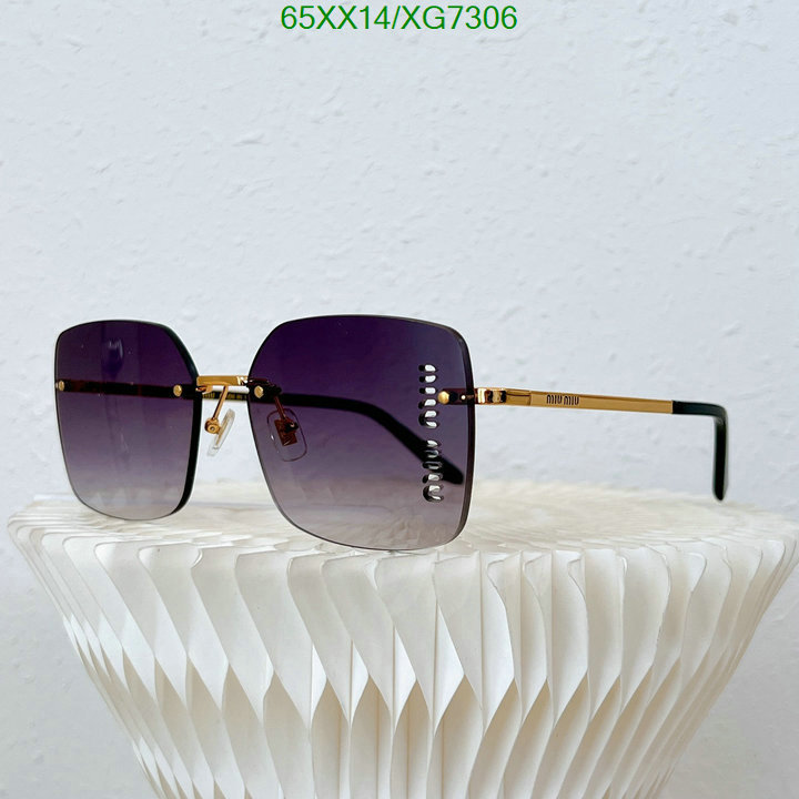 MiuMiu-Glasses Code: XG7306 $: 65USD