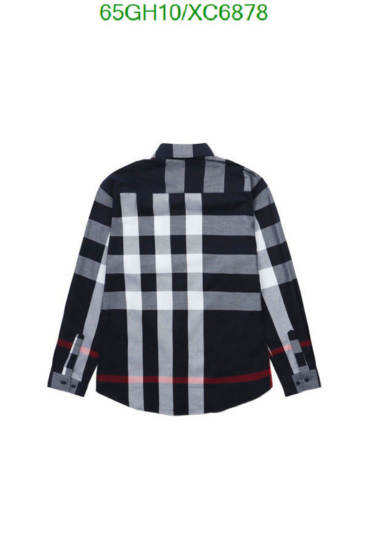 Burberry-Clothing Code: XC6878 $: 65USD