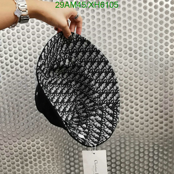 Dior-Cap (Hat), Code: XH6105,$: 29USD