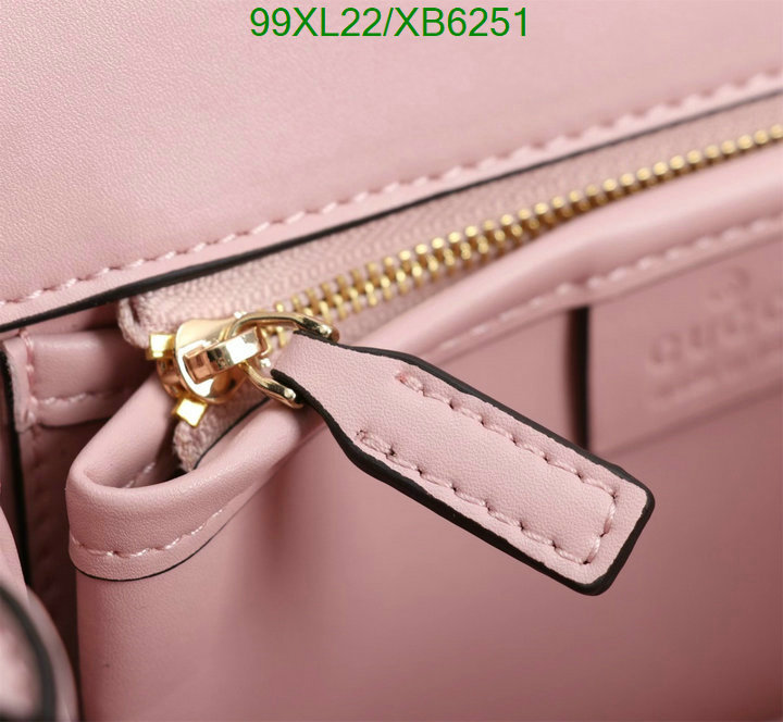 Gucci-Bag-4A Quality, Code: XB6251,$: 99USD