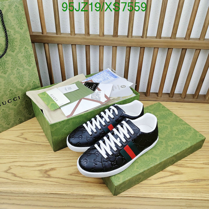 Gucci-Men shoes Code: XS7559 $: 95USD