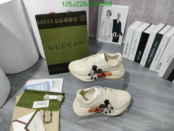 Gucci-Women Shoes Code: XS7588 $: 125USD