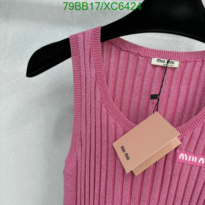 MIUMIU-Clothing Code: XC6424 $: 79USD