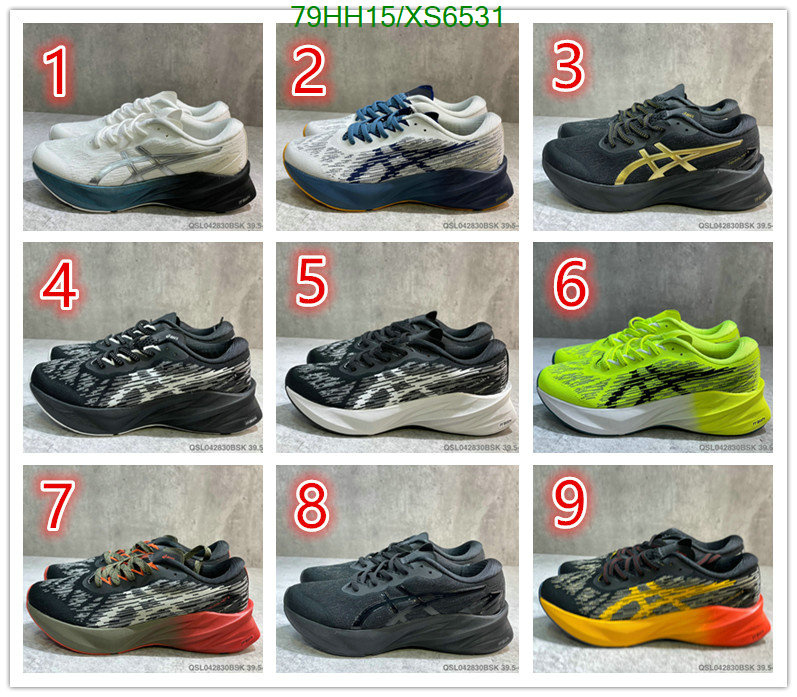 Asics-Men shoes Code: XS6531 $: 79USD