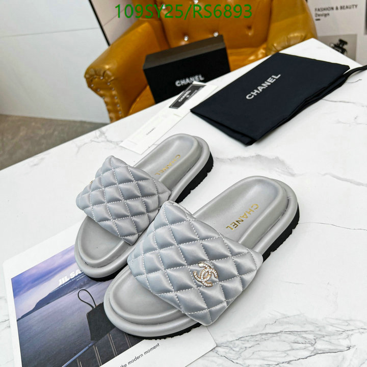 Chanel-Women Shoes, Code: RS6893,$: 109USD