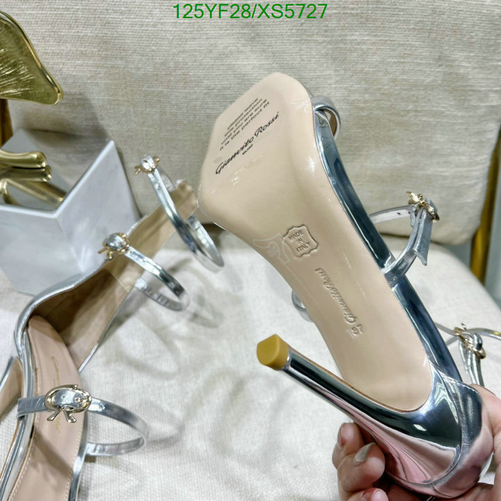 Gianvito Rossi-Women Shoes, Code: XS5727,$: 125USD