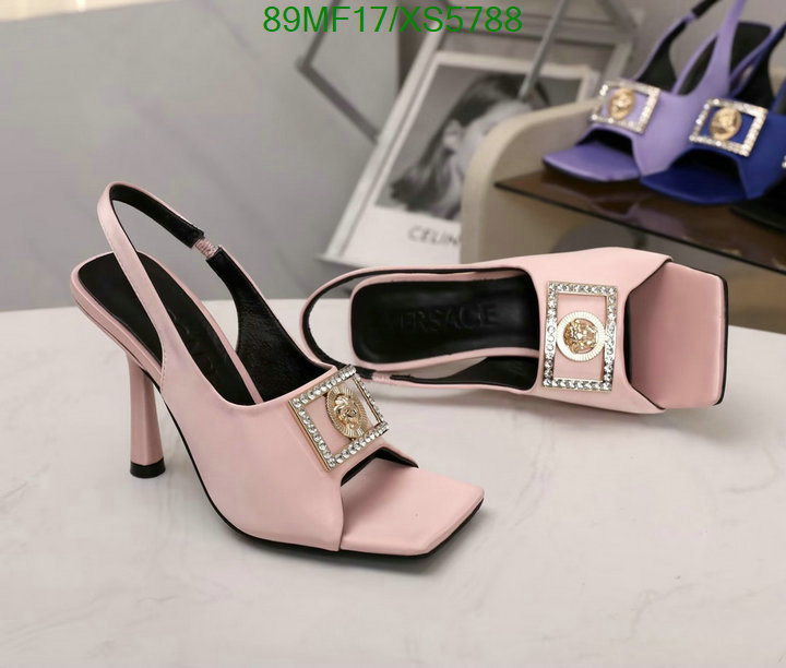 Versace-Women Shoes, Code: XS5788,$: 89USD