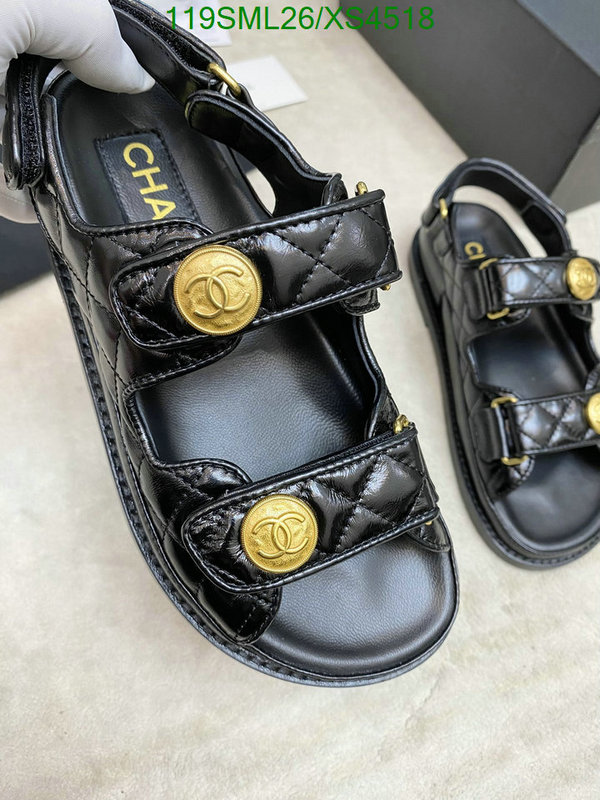 Chanel-Women Shoes, Code: XS4518,$: 119USD