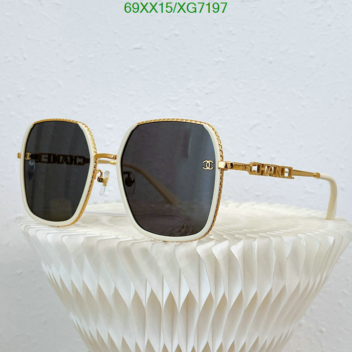 Chanel-Glasses Code: XG7197 $: 69USD