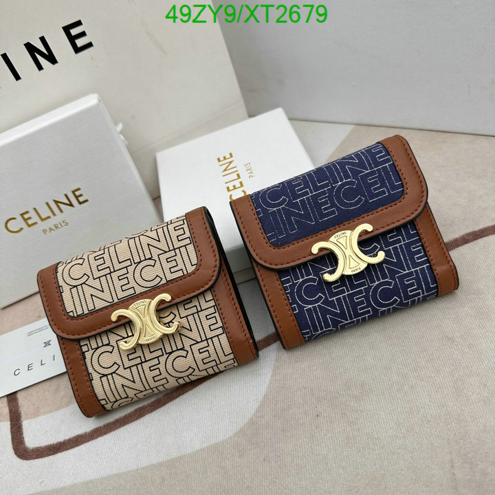 Celine-Wallet(4A) Code: XT2679 $: 49USD