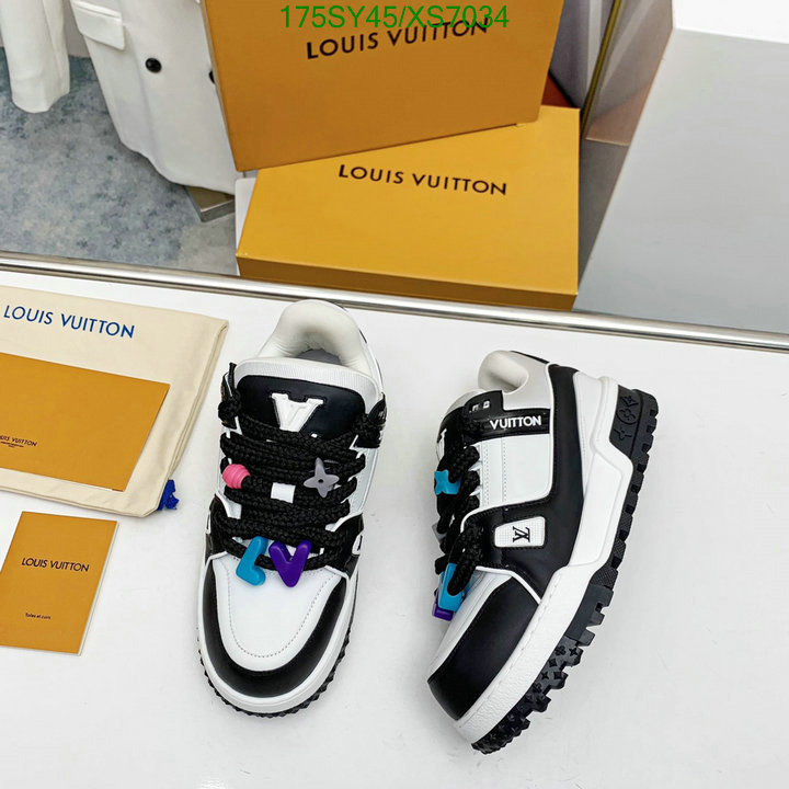 LV-Women Shoes Code: XS7034 $: 175USD
