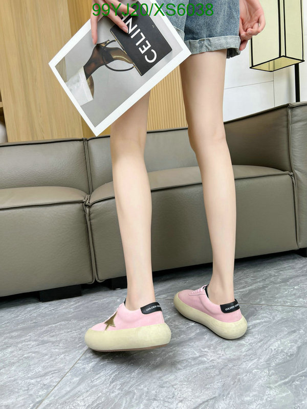 Golden Goose-Women Shoes, Code: XS6038,$: 99USD