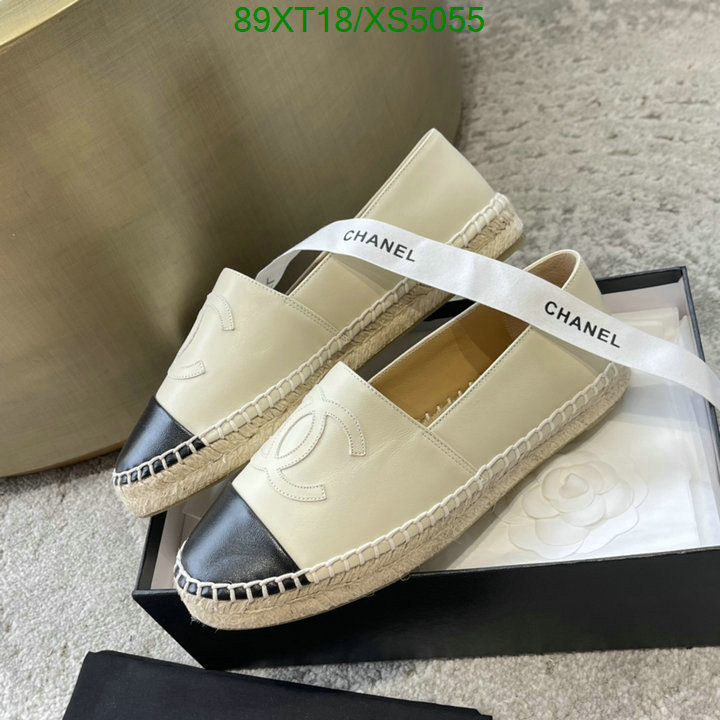 Chanel-Women Shoes, Code: XS5055,$: 89USD