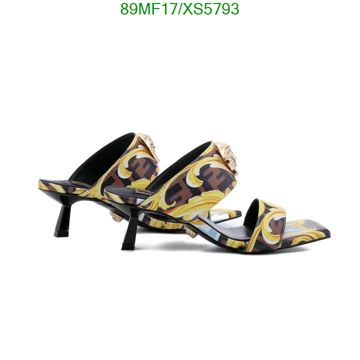 Versace-Women Shoes, Code: XS5793,$: 89USD