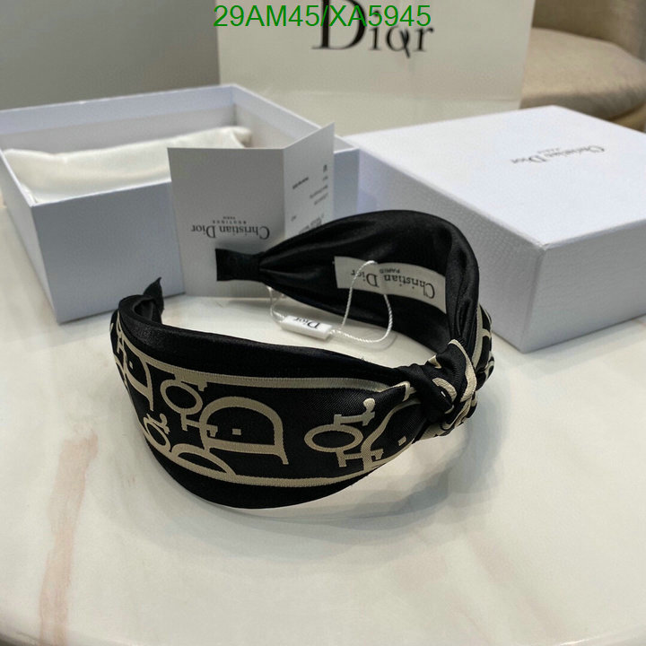 Dior-Headband, Code: XA5945,$: 29USD