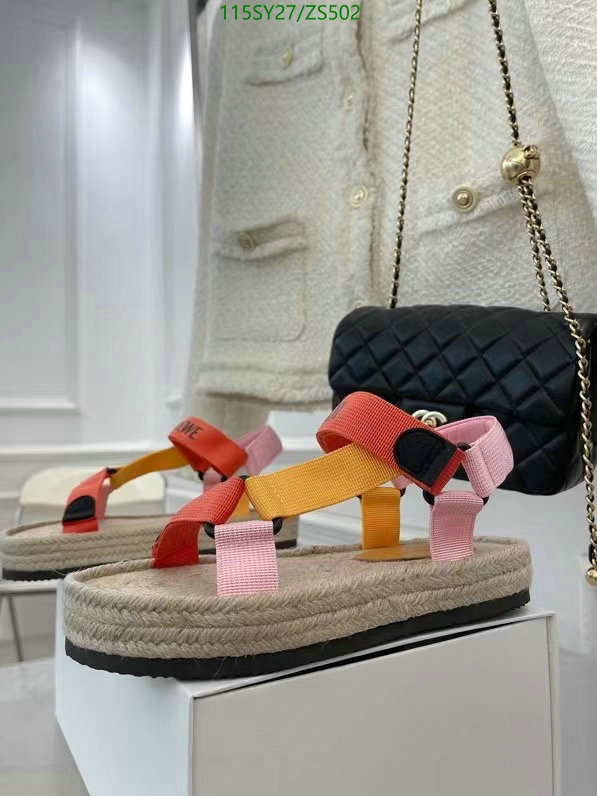 Loewe-Women Shoes Code: ZS502 $: 115USD