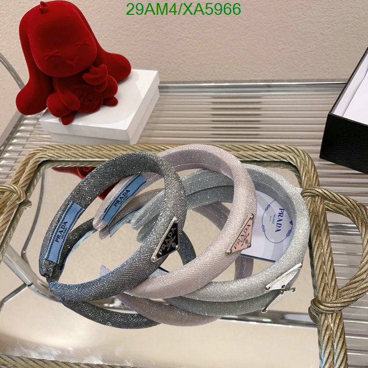 Prada-Headband, Code: XA5966,$: 29USD