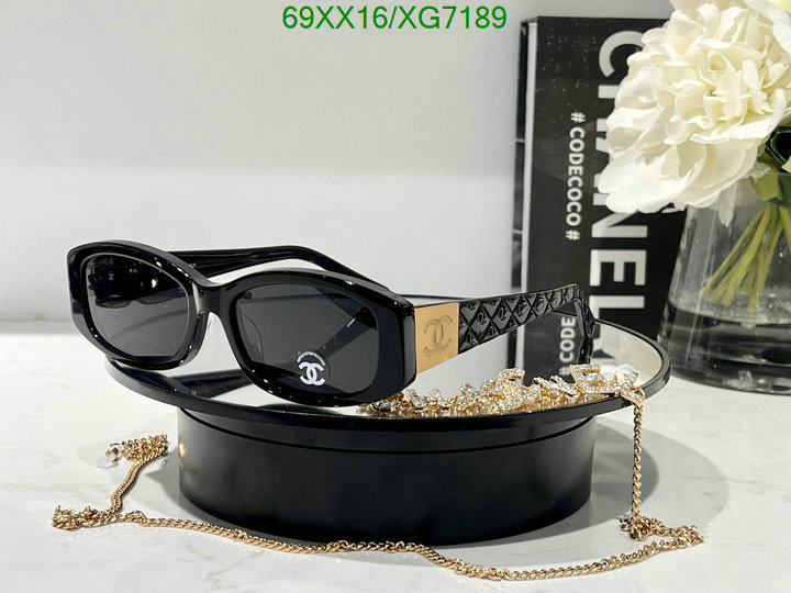 Chanel-Glasses Code: XG7189 $: 69USD