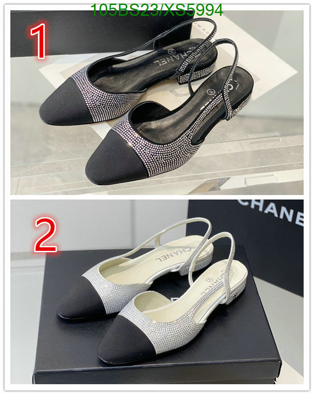 Chanel-Women Shoes, Code: XS5994,$: 105USD