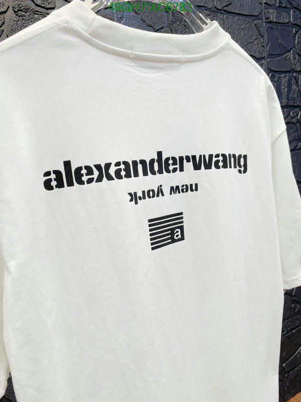 Alexander Wang-Clothing Code: XC6783 $: 49USD