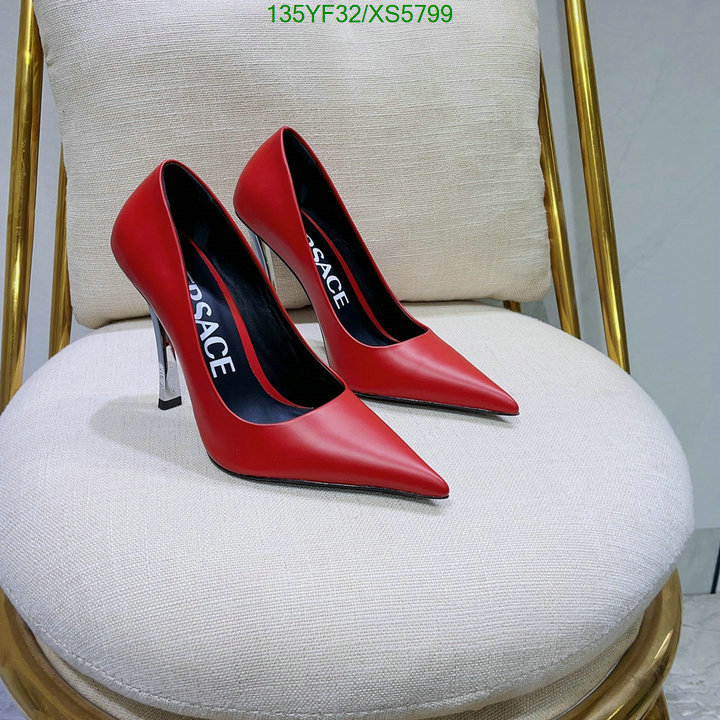 Versace-Women Shoes, Code: XS5799,$: 135USD