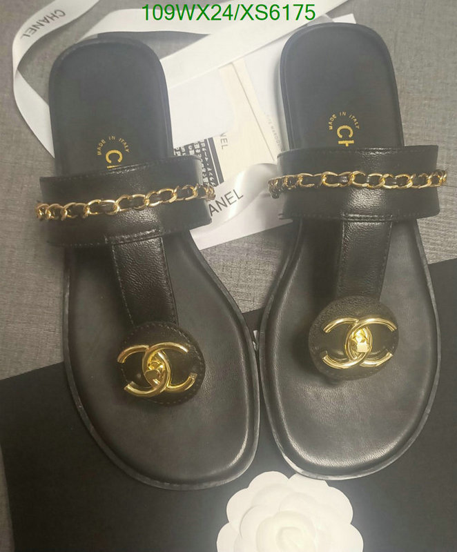 Chanel-Women Shoes, Code: XS6175,$: 109USD