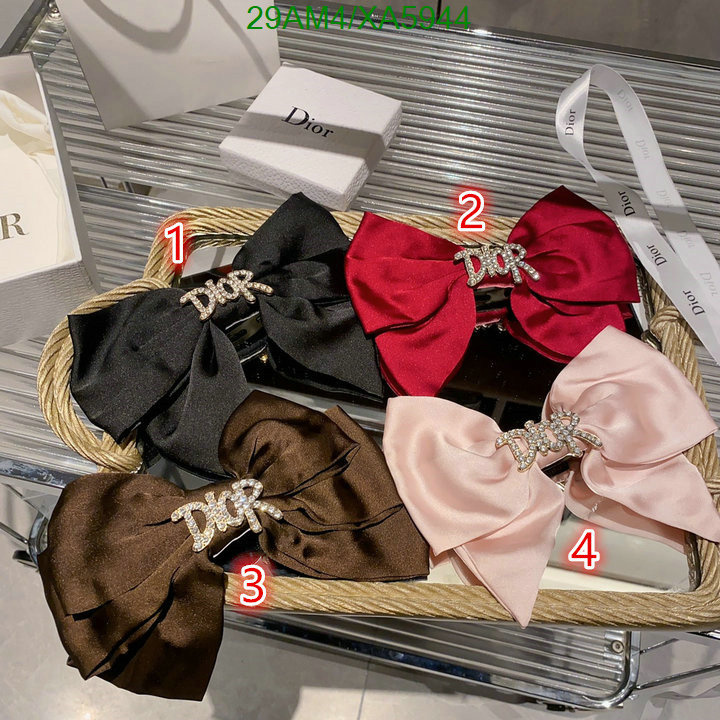 Dior-Headband, Code: XA5944,$: 29USD