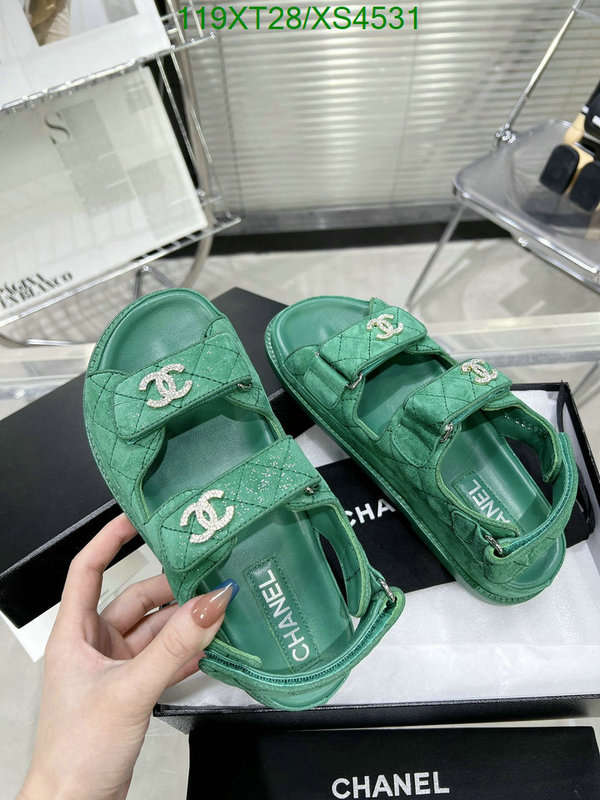 Chanel-Women Shoes, Code: XS4531,$: 119USD