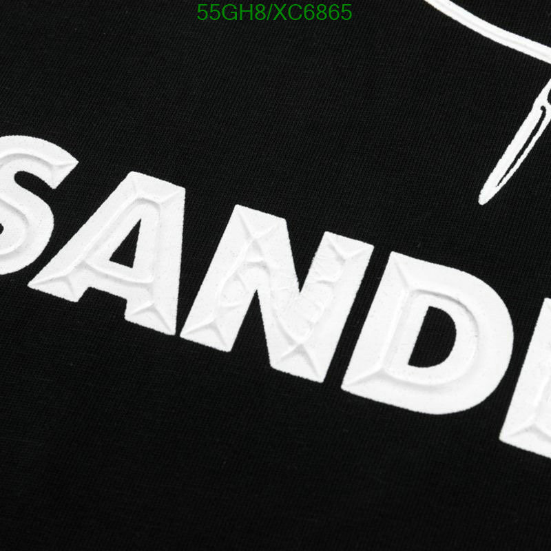 JiL Sander-Clothing Code: XC6865 $: 55USD