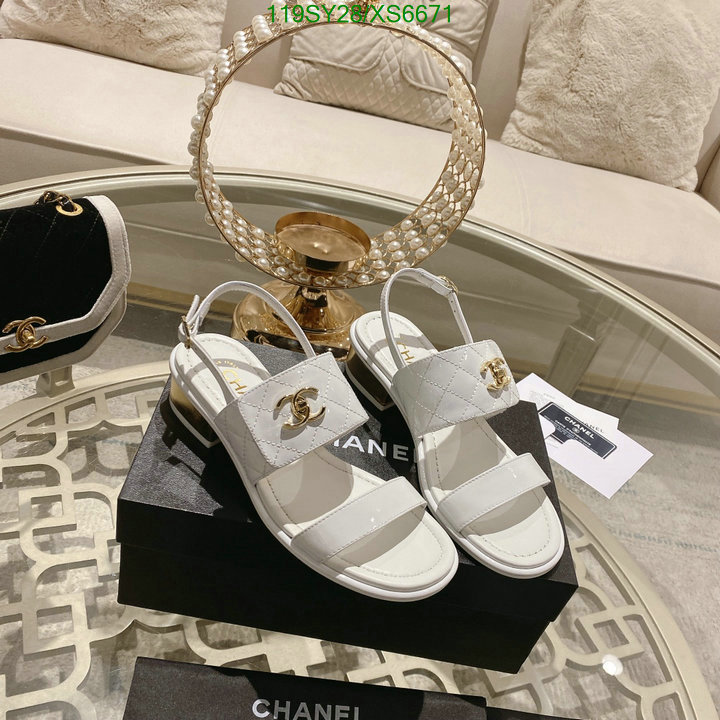 Chanel-Women Shoes Code: XS6671 $: 119USD