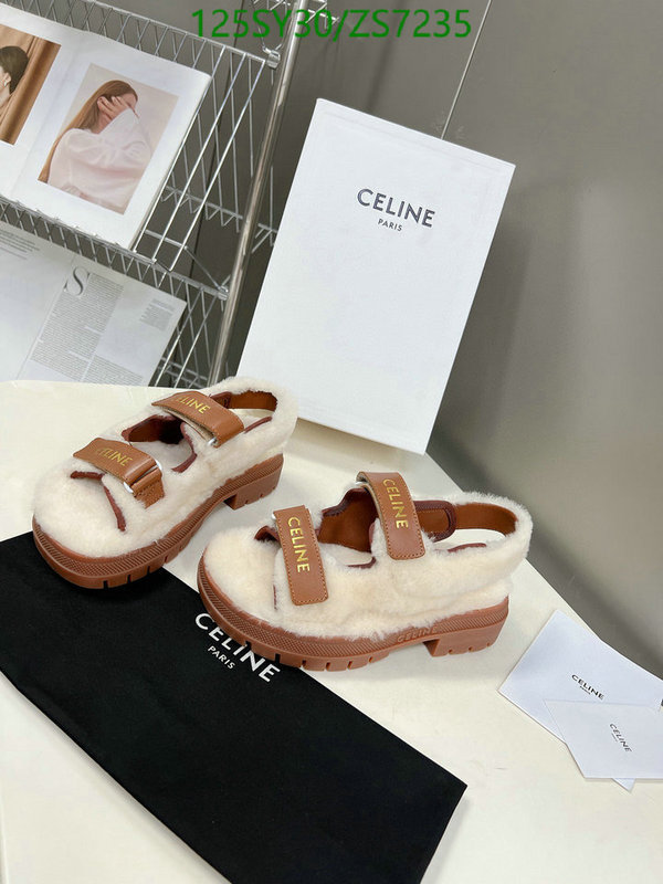 Celine-Women Shoes Code: ZS7235 $: 125USD