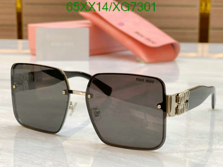 MiuMiu-Glasses Code: XG7301 $: 65USD