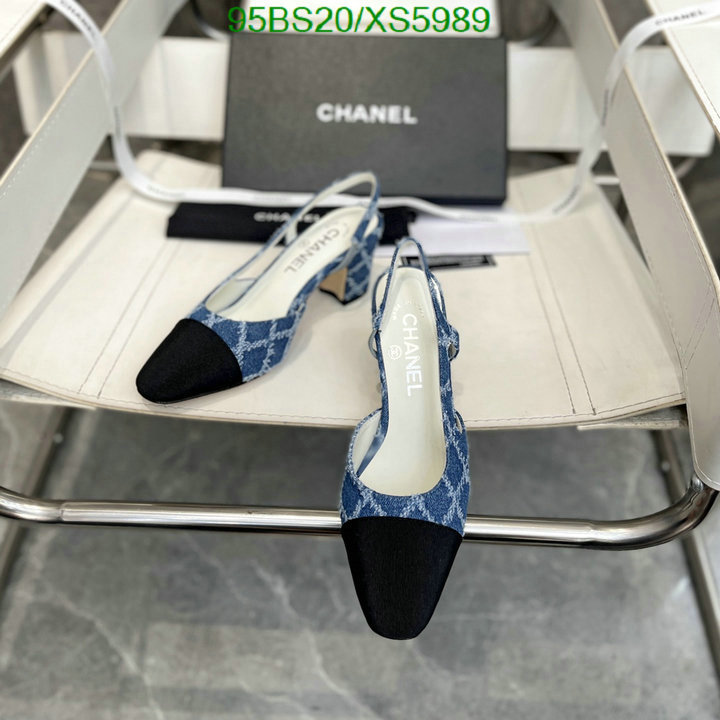 Chanel-Women Shoes, Code: XS5989,$: 95USD