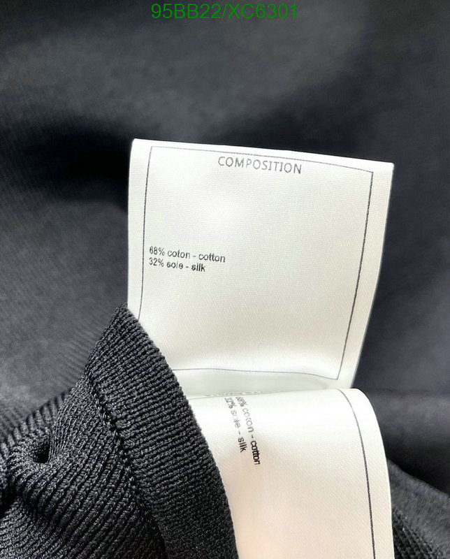 Chanel-Clothing, Code: XC6301,$: 95USD