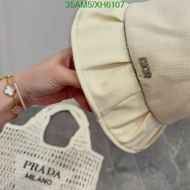 Dior-Cap (Hat), Code: XH6107,$: 35USD