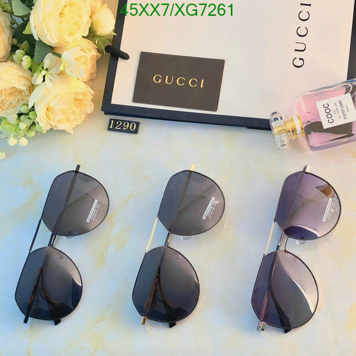 Gucci-Glasses Code: XG7261 $: 45USD