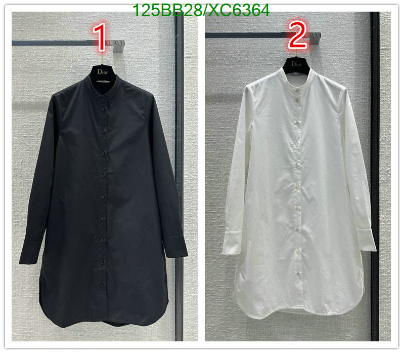 Dior-Clothing, Code: XC6364,$: 125USD