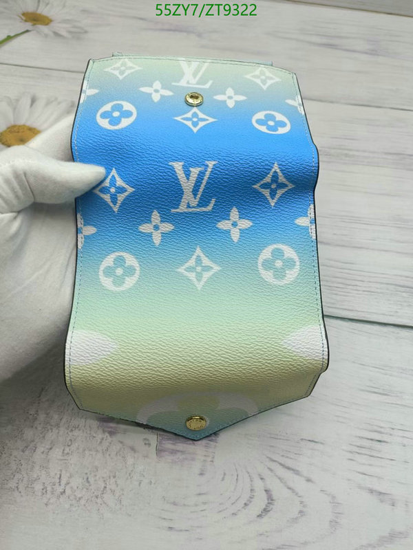 Wallet-LV Bags(4A) Code: ZT9322 $: 55USD