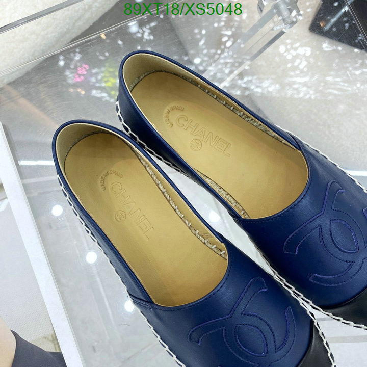 Chanel-Women Shoes, Code: XS5048,$: 89USD